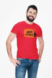 D&B Férfi/Unisex Póló ST00252 Halloween Piros-Méret L (ST00252HalloweenRedL)