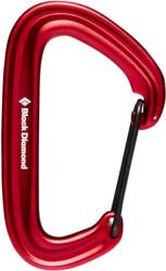 Black Diamond Litewire Carabiner Red