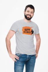 D&B Unisex Póló ST00252 Halloween Szürke-Méret S (ST00252HalloweenGrayS)