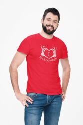 D&B Unisex Póló ST00255 Halloween Piros-Méret S (ST00255HalloweenRedS)
