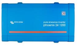 Victron Energy Invertor fotovoltaic Victron Energy Phoenix VE. Direct PIN242121200, 24 Vdc - 230 Vac, 1200 VA, comunicare VE. Direct, priza Schuko (PIN242121200)