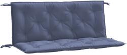 vidaXL 2 db tengerészkék oxford szövet kerti padpárna 120 x 50 x 7 cm 3.15 kg (379064)