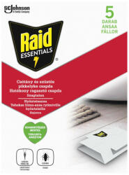 Raid Raid® Essentials Csótány és Ezüstös pikkelyke csapda 5 db