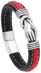Predator Q1 Jasperstone, férfi, fekete-piros, 22 cm (21887)