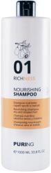 PURING 01 Richness Nourishing Shampoo tápláló sampon 1000 ml