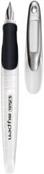 Herlitz Stilou My. Pen, penita M, alb/negru Herlitz HZ11162468 (11162468)