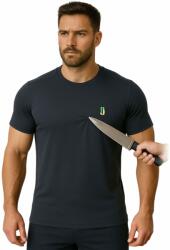  Anti-Stab Protection póló, XL-es méret, fekete