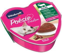 Vitakraft Cat nedves eledel Poésie Création szarvas és áfonya 85 g