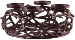 EGLO 422731 - Свещник OROQUIETA 13, 5x35 cm кафяв (EG422731)