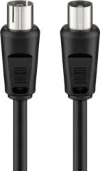 MicroConnect Goobay 11720 3C-2V 1, 5 M Fekete koax kábel (COAX015)