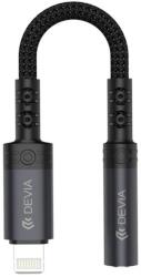 DEVIA Lightning Jack Átalakító Fekete 12cm EC090 (EC090)