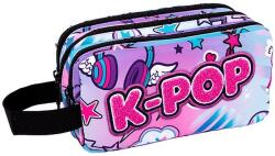 COOLPACK Penar Cool Pack Primus - K-Pop Bright, 3 fermoare și mâner (F060037) Penar