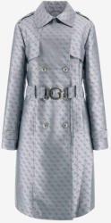 GUESS W3YL03 ezüst mintás női kabát L INTL