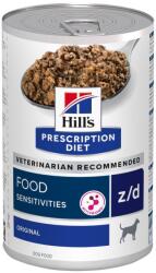 Hill's Hill' s Prescription Diet z/d Food Sensitivities 370 g 9+3 GRÁTISZ