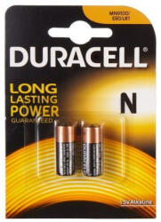 Duracell Battery (LR1) N Alkaline (2 batteries / blister) 1.5V (DUR-BA-LR1-2PK)