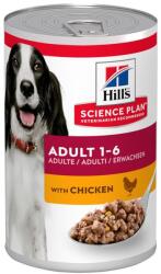 Hill's Hill' s Science Plan Canine Adult Chicken 370 g, 9+3 GRÁTISZ