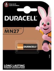 Duracell Battery (A27) AA Alkaline (1 battery / blister) 12V (DUR-BA-LR27-1PK)