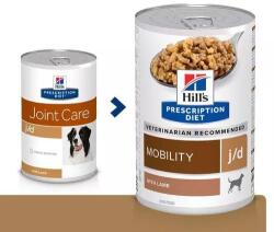 Hill's Hill‘s Prescription Diet Canine j/d Mobility 370 g, 9+3 GRÁTISZ