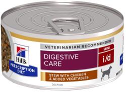 Hill's Hill' s Prescription Diet i/d Mini Digestive Care Chicken 156 g, 9+3 GRÁTISZ