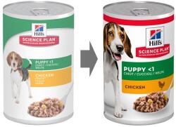 Hill's Hill' s Science Plan Canine Puppy Chicken 370g, 9+3 GRÁTISZ