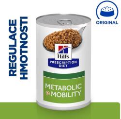 Hill's Hill' s Prescription Diet j/d Metabolic + Mobility Chicken 370 g, 9+3 GRÁTISZ