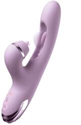 Pipedream Vibrator Rabbit G-Touch Pulse Pro, 3 Motoare Puternice, Functii Multiple, Silicon, USB Magnetic, Lila, 23.4 cm Vibrator