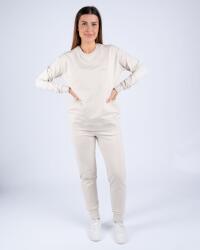  Moniel szoptatós melegítőszett rövid pulóverrel M-es méret Basic Light Beige