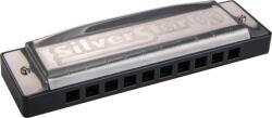 Hohner Silver Star Bb-Richter Диатонична устна хармоника (M5042116)