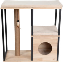  Designed by Lotte Designed by Lotte Nala M kaparófa macskabútor, natúr/fekete