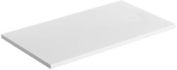 Omnires Cadita de dus compozit Omnires AquaRock M+ dreptunghiulara alb mat 90x160 cm (AQUAROCK90-160BM)