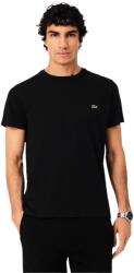 Lacoste Tricou pentru bărbați Cott Pima T-shirt Black XL