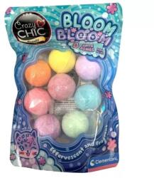 Clementoni Crazy Chic: Bloom Bloom цветни бомбички за вана - комплект от 8 бр (18273)