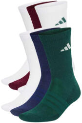 adidas Șosete Cushied Crew Socks 6 Pair Pack White/Blue/Maro M