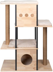  Designed by Lotte Designed by Lotte Nala L kaparófa macskabútor, natúr/fekete