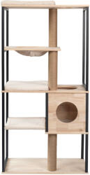  Designed by Lotte Designed by Lotte Nala XL kaparófa macskabútor, natúr/fekete