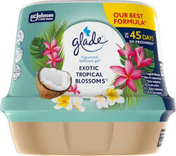  Glade® fürdőszobai légfrissítő zselé 180 g Exotic Tropical Blossom