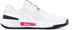 Wilson Încălțăminte de tenis pentru femei Intrigue Pro White/Blue/Pink EUR 40