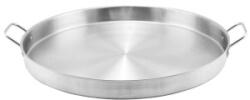 Perfect Home Tava Cuptor, Design Ergonomic, 55 x 63.5 x 5.5 cm, Rotunda, Inox (MRK-12841)