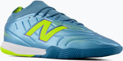 New Balance Focicipők New Balance Tekela Team Low V5 IN metallic blue/alkaline green/team navy
