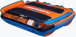 Obrien Vontatható vízi fánk O'Brien Heli 3 Boat Tube Orange / Blue