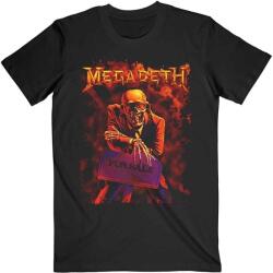 Megadeth Peace Sells Black M Риза (<![CDATA[MEGATS07MB02]]>)
