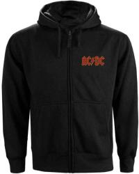 AC/DC Logo (Back Print) Black S Női Pulóver (ACDCZHD05LB01)