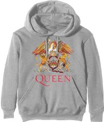 Queen Classic Crest Grey XL Pulóver (QUHD03MG04)