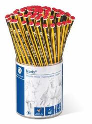 STAEDTLER Creioane grafice, model expus, HB, hexagonale, STAEDTLER "Noris", 72 buc