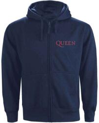 Queen Classic Crest (Back Print) Navy Blue L Pulóver (QUZHD03MN03)