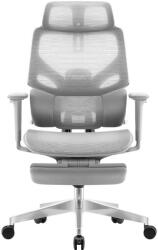 Mark Adler Irodai prémium szék, hálós ergonomikus lábtartóval szürke