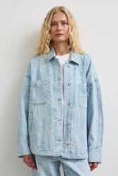 Medicine geacă oversize pentru femei din denim ZBY2-KUD101_50J (RW26-KUD101)