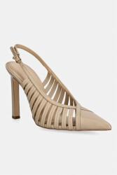 MICHAEL Michael Kors pantofi cu toc stiletto din piele Adriana High Pump 9BY2-OBDZ3D_08X (40T6ADHP1L.156)