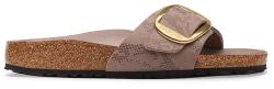 Birkenstock șalpi cu toc plat pentru femei Madrid Big Buckle Synthetics 9BY2-KLDZY1_80X (1032935)