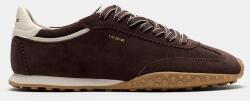 Hoff BRIDGE FL CHOCOLATE sneakers pentru femei din piele întoarsă 9BY2-OBDZBA_89X (22661420)